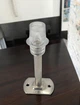 Упор стопор дверний універсальний настінний підлоговий відрізний 10 см для міжкімнатних вхідних дверей ARIEL-10 - зображення 9