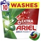 Капсули для прання Ariel All-in-1 Pods+ Extra Stain Removal 10 шт (8006530203395) - зображення 1