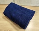 Полотенце турецкое махровое однотонное Zeron 50х90 Dark Blue плотность 500 г/м2 от 10 шт - изображение 2