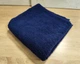 Полотенце турецкое махровое однотонное Zeron 50х90 Dark Blue плотность 500 г/м2 от 10 шт - изображение 3