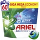 Капсулы для стирки Ariel All-in-1 Pods Прикосновение Lenor Пробуждение весны 60 шт (8006530203593) - изображение 1