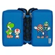Piórnik Super Mario 2760466 z trzema przegródkami 19 x 12 x 7 cm (4043946319412) - obraz 5