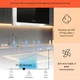 Островная вытяжка Klarstein Chandelier L 590 м³/час (10033106) - изображение 5
