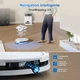 Робот-пылесос Ecovacs Deebot T50 Pro Omni Gen2 White - изображение 8