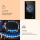 Газовая варочная поверхность Klarstein Goldflame (10036336) - изображение 3