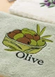 Набір кухонних серветок Olive 3 шт. (мікрофібра) 50х25 см (813) - зображення 4