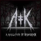 Antikvlt - A Revelation Of Intoxication (Чорний, Білий, Бризки, Лімітоване) - зображення 1