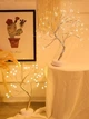 Настільна світлодіодна лампа дерево Бонсай DIY Auelife 108 Led Auelife живленням від батарейок та USB, з теплим свіченням - зображення 4
