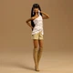 Коллекционный набор Barbie You Create Barbie Basics брюнетка (194735344031) - изображение 3