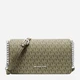 Сумка кросс-боди через плечо женская из искусственной кожи маленькая Michael Kors 538178795 Зеленая (1159854368) - изображение 1
