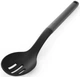 Ложка для сервировки KitchenAid Classic с прорезями 34 см Серая (KHA004OHCHGG) - изображение 2