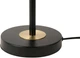 Настільна лампа Leitmotiv Disc Чорна (90487) - зображення 3
