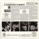 The Beatles - A Hard Day's Night (180 грамм, Альбом, Переиздание, Ремастеринг) - изображение 2