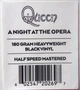 Queen - A Night At The Opera (Мастеринг на пол-скорости, Тиснение, Раскладная обложка, 180 грамм, Альбом, Переиздание, Ремастеринг) - изображение 10