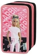 Piórnik Barbie 2760231 z trzema przegródkami 19 x 12 x 7 cm (4043946312178) - obraz 1
