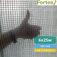 Плівка поліетиленова армована Fortex 6 x 25 м, 150 м2, 180 г/м2, прозора - зображення 11