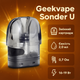 Картридж Geekvape Sonder U 0.7 Ом 2 мл сменный до 19 Ватт для под-систем - изображение 4