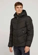 Зимняя куртка Пуффер Tom Tailor мужская Черный (1039770 black 2XL) - изображение 5