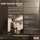 Chet Baker - Chet Baker Sings Vol. 2 (Сборник, Лимитированое) - изображение 2