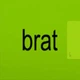 Charli XCX - Brat (Чёрный, Альбом) - изображение 1