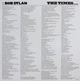 Bob Dylan - The Times They Are A-Changin' (180 грамм, Альбом, Переиздание, Моно) - изображение 3