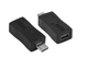 Переходник адаптер miniUSB мама - microUSB папа ATEN - изображение 1
