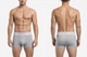 Набор трусов-боксеров Calvin Klein Underwear 3 шт M серый - изображение 2