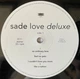 Sade - Love Deluxe (Мастеринг на пол-скорости, 180 грамм, Альбом, Переиздание, Ремастеринг) - изображение 3