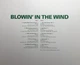 Bob Dylan - Blowin’ In The Wind (2 пластинки, Сборник) - изображение 3