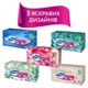 Салфетки косметические Zewa Deluxe трехслойные 90 шт х 5 пачек (7322542644133) - изображение 2