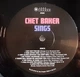 Chet Baker - Young Chet (A Jazz Portrait by William Claxton) (3 пластинки, Переиздание) - изображение 14