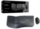 Zestaw bezprzewodowej Conceptronic Wireless Ergonomic Keyboard+Mouse EN (PT) Black (ORAZIO02PT) - obraz 5