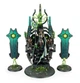 Миниатюра WARHAMMER 40000: NECRONS - SZAREKH THE SILENT KING - изображение 2