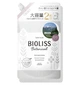 Шампунь KOSE SS Bioliss Botanical для розгладження та зволоження волосся, аромат яблуко та півонія, поповнення 680 мл - зображення 1