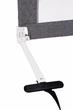 Защитный бортик для кровати VELANO Wolli, grey - изображение 8