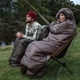 Спальник з капюшоном Naturehike U350 NH20MSD07, (1°C), лівий, коричневий - зображення 5