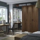 Комбінація гардеробу ІКЕА PAX / BJÖRNESKOGEN/ÅHEIM 250x60x236 см (s39575313) - изображение 2