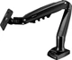 Настольное крепление для монитора RZTK NB-F80 17-30'' до 9кг VESA 75x75/100x100мм Black + кабель USB3.0 1.5 м - изображение 3