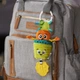 М'яка іграшка-підвіска Морквина Lamaze L27381 із прорізувачем - зображення 3