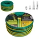 Шланг армированный 4-слойный Alloid Pro «JADE CATERPILLAR» 3/4", 30 м, с подарком - изображение 1