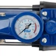 Компресор Vitol K-74 150psi 15Amp 85л 2 циліндра шланг 3,0м прикурювач перехідник V15592 - зображення 6