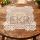 Мереживна серветка на стіл Classic Lace 35 х 35 см (445-292) - изображение 1