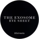 Патчи под глаза Kor Japan The Exosome Eye Sheet Black, 60шт - изображение 1
