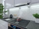 Телескопічна кухонна витяжка Berdsen BE-60-LW 60см INOX - изображение 7