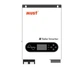 Гибридный солнечный инвертор MUST PV18-2012 ECO 2000/3200W 12V с MPPT зарядка 80A - изображение 1