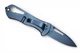 Ніж складний NARMADA Tact, лезо-88 мм INOX 440A 58HRC, корпус - ALU 6082T6, ANTONINI - зображення 2