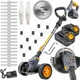 Тример акумуляторний Powermat PM-1329 - зображення 1