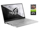 Ігровий ноутбук Asus ROG Zephyrus G14 GA401QM / 14" (1920x1080) IPS / AMD Ryzen 9 5900HS (8 (16) ядер по 3.0 - 4.6 GHz) / 16 GB DDR4 / 512 GB SSD / nVidia GeForce RTX 3060, 6 GB GDDR6, 192-bit б/в - зображення 1