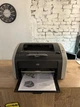 Принтер HP LaserJet 1010 / лазерная монохромная печать / 600x600 dpi / A4 / 12 стр. мин / USB 2.0 б/у - изображение 3