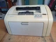 Принтер Б-клас HP LaserJet 1018 / Лазерний монохромний друк / 600x600 dpi / A4 / 12 стор / хв / USB 2.0 б/в - зображення 2